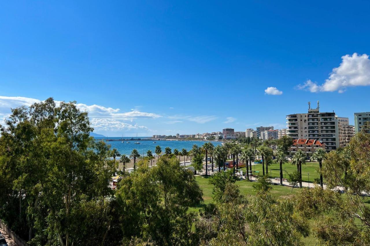 Sealavita, Modern 2 Bedroom Apartment Sea & Sunset View Vlorë Eksteriør billede