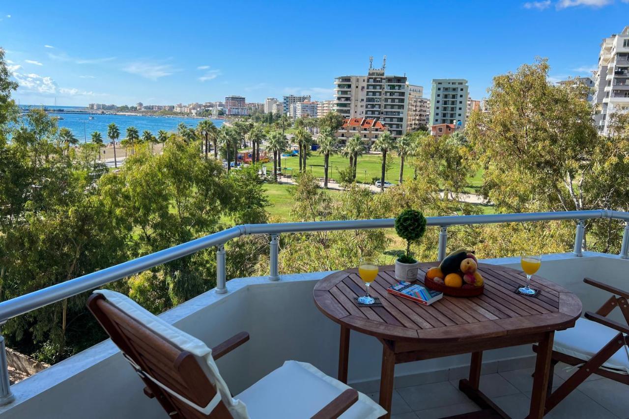 Sealavita, Modern 2 Bedroom Apartment Sea & Sunset View Vlorë Eksteriør billede