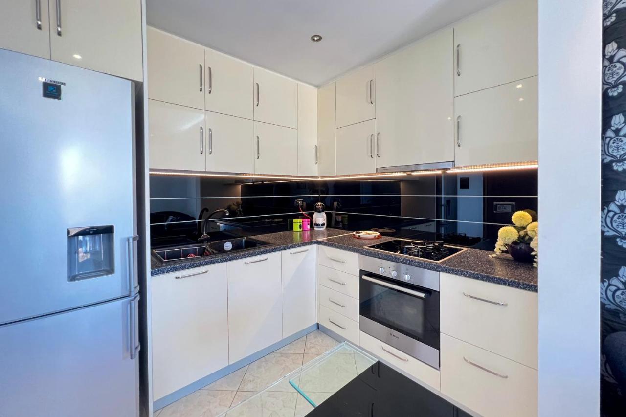 Sealavita, Modern 2 Bedroom Apartment Sea & Sunset View Vlorë Eksteriør billede