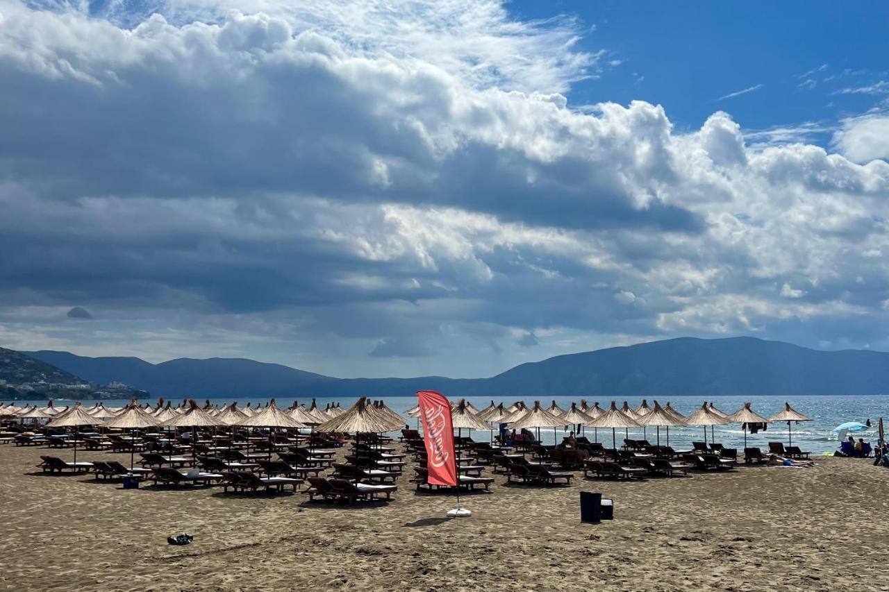 Sealavita, Modern 2 Bedroom Apartment Sea & Sunset View Vlorë Eksteriør billede