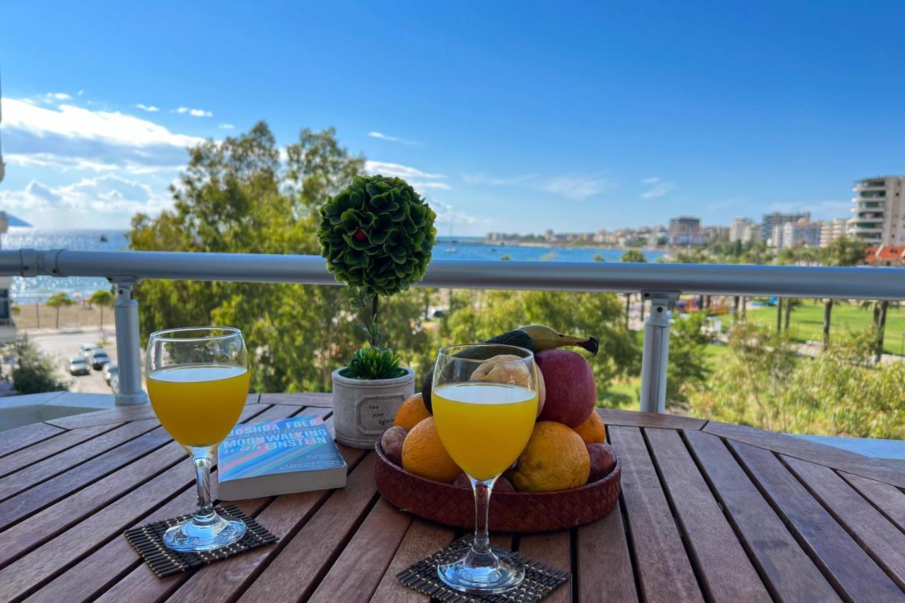 Sealavita, Modern 2 Bedroom Apartment Sea & Sunset View Vlorë Eksteriør billede