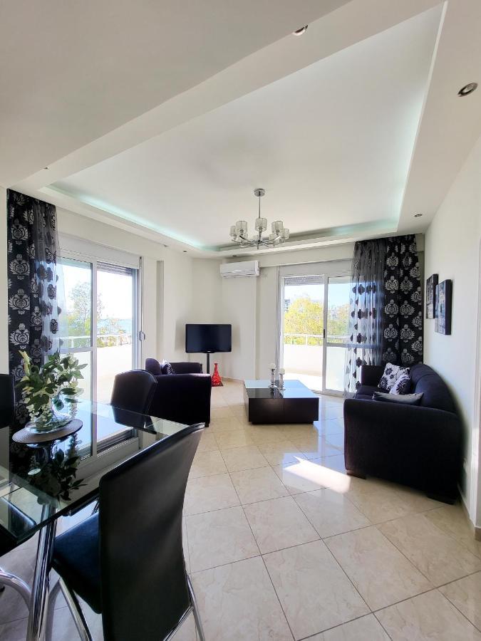 Sealavita, Modern 2 Bedroom Apartment Sea & Sunset View Vlorë Eksteriør billede